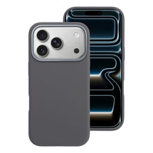Заредете изображение във визуализатора на галерията – Case for iPhone 18 Pro / 17 Pro Forcell F-Protect Frame Premium compatible with Magsafe gray
