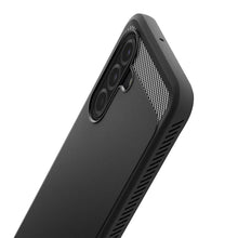 Заредете изображение във визуализатора на галерията – SPIGEN CASE RUGGED ARMOR GALAXY A17 4G / 5G MATTE BLACK

