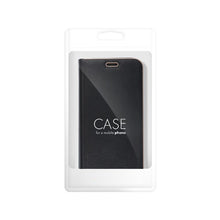 Заредете изображение във визуализатора на галерията – LUNA Book Gold for XIAOMI Redmi Note 14 4G (GLOBAL - 164,84mm x 78,15mm x 8,16mm) black
