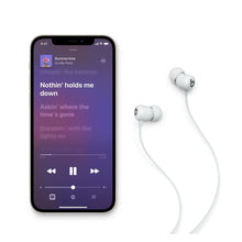 Заредете изображение във визуализатора на галерията – Wireless earphones Beats Flex MYME2EE/A smoke gray

