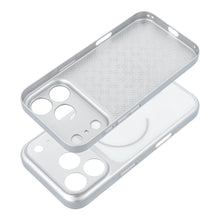Заредете изображение във визуализатора на галерията – Case for iPhone 18 Pro / 17 Pro Make 18 compatible with MagSafe silver
