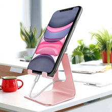 Заредете изображение във визуализатора на галерията – Tech-Protect Z4A universal smartphone stand - silver

