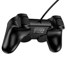 Заредете изображение във визуализатора на галерията – Wire gamepad Hoco for PC Fast Link GA3 black
