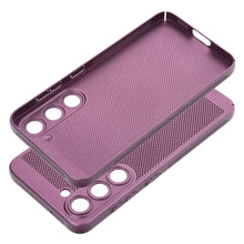 Заредете изображение във визуализатора на галерията – BREEZY case for SAMSUNG S25 Edge purple
