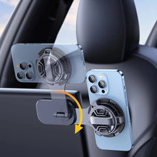 Заредете изображение във визуализатора на галерията – Ugreen CD380 magnetic holder with inductive charger for Tesla car - gray

