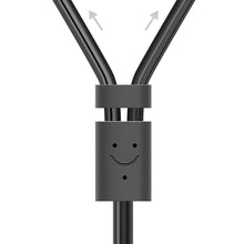 Заредете изображение във визуализатора на галерията – Ugreen AV102 10510 cable 3.5 mm mini jack (male) / 2RCA (male) 2m - gray
