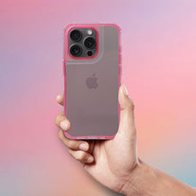 Заредете изображение във визуализатора на галерията – MATRIX CLEAR Case for IPHONE 16e powder pink
