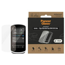 Заредете изображение във визуализатора на галерията – PanzerGlass Ultra-Wide Fit Antibacterial Tempered Glass for Garmin 1030 / 1030 Plus / 1040 / 1040 Solar

