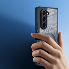Заредете изображение във визуализатора на галерията – Dux Ducis Aimo Mag case for Samsung Galaxy Z Fold 6 - black
