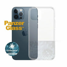 Заредете изображение във визуализатора на галерията – PanzerGlass ClearCase antibacterial case for iPhone 12 Pro Max - transparent
