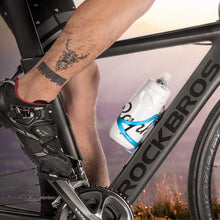 Заредете изображение във визуализатора на галерията – Rockbros 2017-11ABL bicycle water bottle holder - blue
