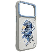 Заредете изображение във визуализатора на галерията – NIMMY case EAGLE compatible with MagSafe for IPHONE 18 Pro Max/17 Pro Max grey
