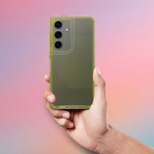 Заредете изображение във визуализатора на галерията – MATRIX CLEAR Case for SAMSUNG S23 FE yellow
