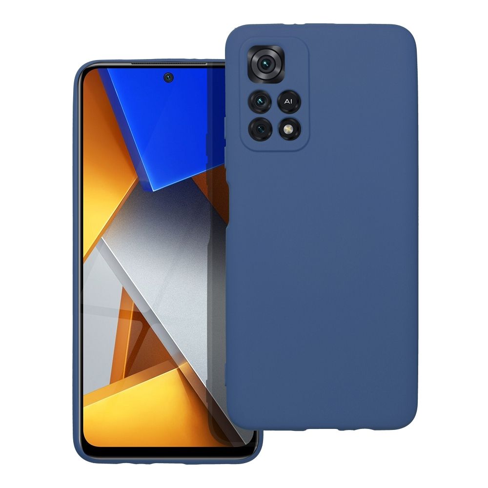 Силиконов гръб за XIAOMI POCO M4 Pro 5G / Redmi Note 11T 5G / Redmi Note 11S 5G син