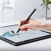 Заредете изображение във визуализатора на галерията – Capacitive pen for tablet active Hoco GM115 black
