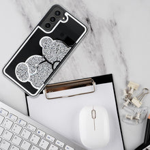 Заредете изображение във визуализатора на галерията – Case for Samsung S25 FE / S26 FE Teddy Bear silver

