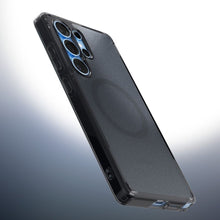 Заредете изображение във визуализатора на галерията – SPIGEN case ULTRA HYBRID MAG compatible with MagSafe for SAMSUNG S25 Edge frost black
