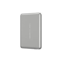X-ONE Razor 2 Magcharge Ultraslim (7,6mm) powerbank compatible with MagSafe 5000mAh - silver