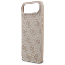 Заредете изображение във визуализатора на галерията – GUESS case for IPHONE 17 Air GUHCP17MG4GFPI (PU 4G Classic) pink

