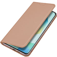 Заредете изображение във визуализатора на галерията – DUX DUCIS wallet case SKIN PRO for SAMSUNG A17 5G rose
