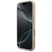 Заредете изображение във визуализатора на галерията – GUESS case for IPHONE 18 Pro / 17 Pro GUE005483 (PU W/ Big 4G Classic Logo) rose gold
