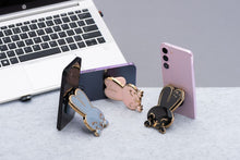 Заредете изображение във визуализатора на галерията – Phone stand RABBIT - stick-on - blue
