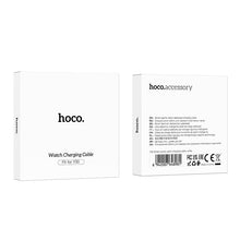 Заредете изображение във визуализатора на галерията – HOCO charging cable for smartwatch Y30 0,6 m white
