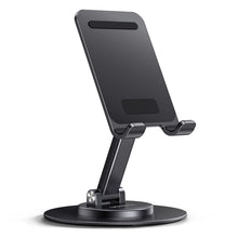 Заредете изображение във визуализатора на галерията – Ugreen LP805 desk stand for phone tablet - black
