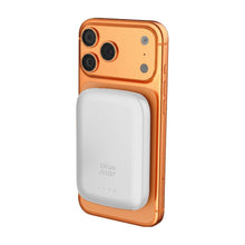 Заредете изображение във визуализатора на галерията – Powerbank compatible with MagSafe Blue Star Slim DG-P8 15W 5000 mAh biały
