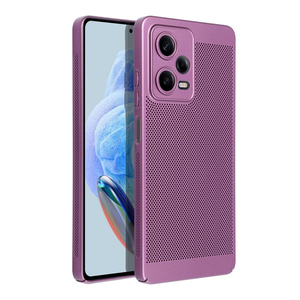 BREEZY case for XIAOMI Redmi Note 14 PRO PLUS 5G purple