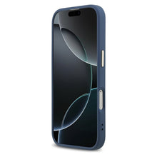 Заредете изображение във визуализатора на галерията – GUESS case for IPHONE 17 GUHCP17S4GMGCBL (PU W/ Big 4G Classic Logo) gold blue
