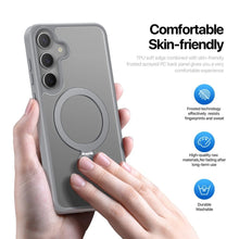 Заредете изображение във визуализатора на галерията – DUX DUCIS case YIND for SAMSUNG S25 Plus grey
