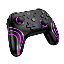 Заредете изображение във визуализатора на галерията – Wireless gamepad Hoco for Nintendo Switch 1 / 2 / PC GA2 black
