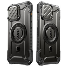 Заредете изображение във визуализатора на галерията – Supcase UB XT Mag case with MagSafe for iPhone 15 Pro - black
