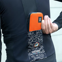 Заредете изображение във визуализатора на галерията – Rockbros bicycle bag 30990043004 for phone, keys, wallet 0.15 l - orange

