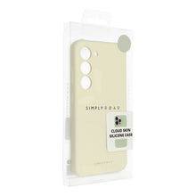 Заредете изображение във визуализатора на галерията – ROAR case CLOUD SKIN for SAMSUNG S25 Edge Light Yellow
