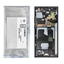 Заредете изображение във визуализатора на галерията – ServicePack LCD Display for SAMSUNG Note 20 Ultra 5G N986 / N985 GH82-31453A Mystic Black
