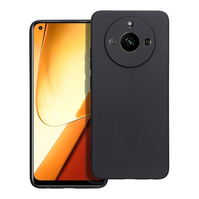 Гръб MATT за REALME 11 черен