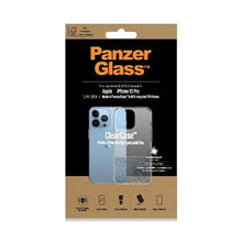 Заредете изображение във визуализатора на галерията – PanzerGlass ClearCase antibacterial Military Grade certified case for iPhone 13 Pro - transparent
