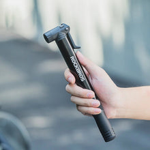 Заредете изображение във визуализатора на галерията – Rockbros 42320010001 hand pump for bicycle + screwdriver - black
