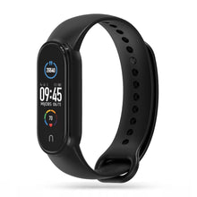 Заредете изображение във визуализатора на галерията – Tech-Protect IconBand Strap for Xiaomi Mi Smart Band 5/6/7/NFC - Black

