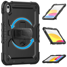 Заредете изображение във визуализатора на галерията – Tech-Protect Solid360 case for iPad 10.9" 2022 - black
