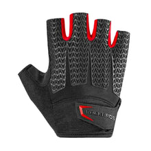 Заредете изображение във визуализатора на галерията – Rockbros S169BR XXL cycling gloves with gel inserts - black and red

