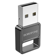 Заредете изображение във визуализатора на галерията – Borofone Adapter DH8 Bluetooth 5.1 - USB
