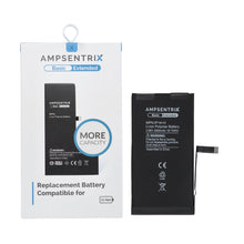 Заредете изображение във визуализатора на галерията –  AmpSentrix Basic battery for iPhone 14 Plus (high capacity)
