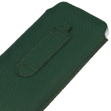 Заредете изображение във визуализатора на галерията – HIT Pouch Case (Size XL) for Iphone 14 Pro Max/13 Pro Max/12 Pro Max/Samsung A54 5G/A53 5G/A52/S21 Plus/S20 FE design 2 dark green
