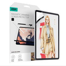 Заредете изображение във визуализатора на галерията – ESR Paper Feel Magnetic protective foil for iPad Pro 11.5'' 2024 - matte
