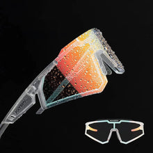 Заредете изображение във визуализатора на галерията – Rockbros SP291 photochromic UV400 cycling glasses - white

