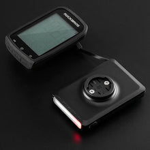 Заредете изображение във визуализатора на галерията – Rockbros JP008 front bicycle light for counter 5000mAh 150lm IPX6 - black

