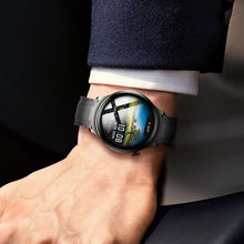 Заредете изображение във визуализатора на галерията – Borofone Smartwatch BD7 dark grey
